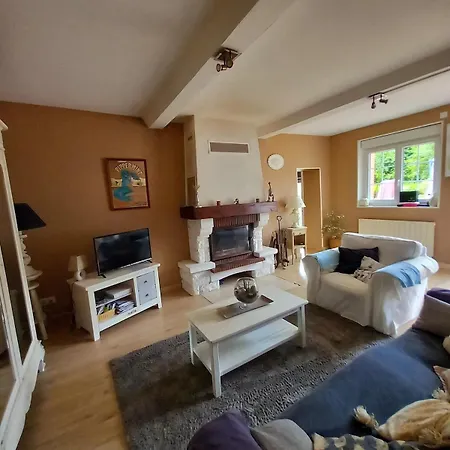 House For 9 People Saint-Clair-sur-l'Elle