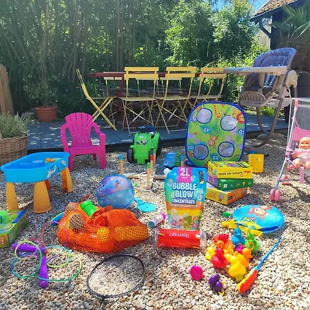 House For 9 People Saint-Clair-sur-l'Elle