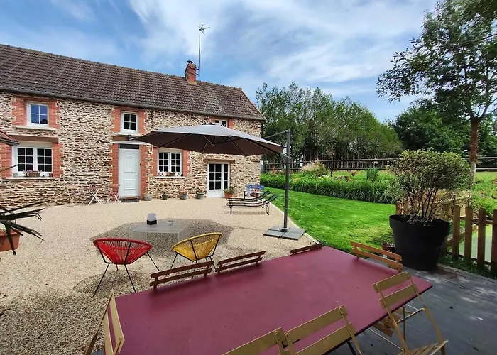 Vakantiehuis House For 9 People *