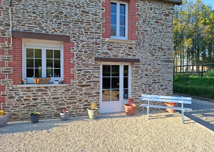 House For 9 People Vakantiehuis Saint-Clair-sur-l'Elle