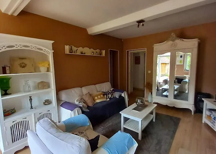 House For 9 People Vakantiehuis Saint-Clair-sur-l'Elle