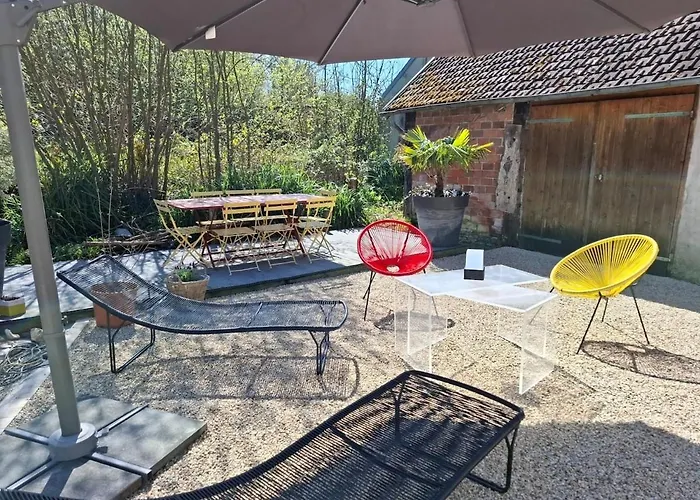 House For 9 People Feriehus Saint-Clair-sur-l'Elle