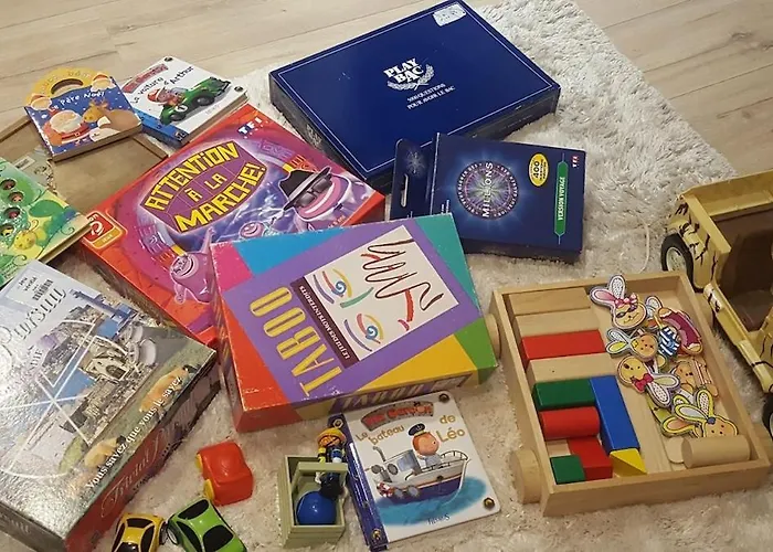 House For 9 People * Saint-Clair-sur-l'Elle