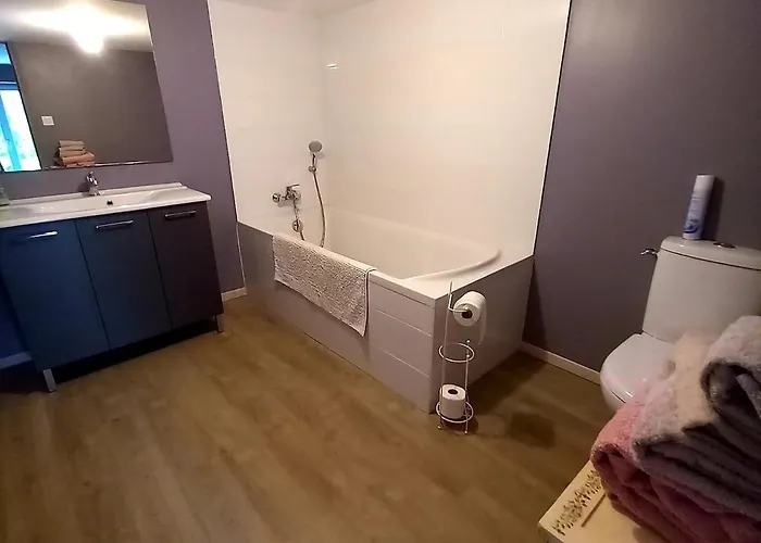 Feriehus House For 9 People Saint-Clair-sur-l'Elle