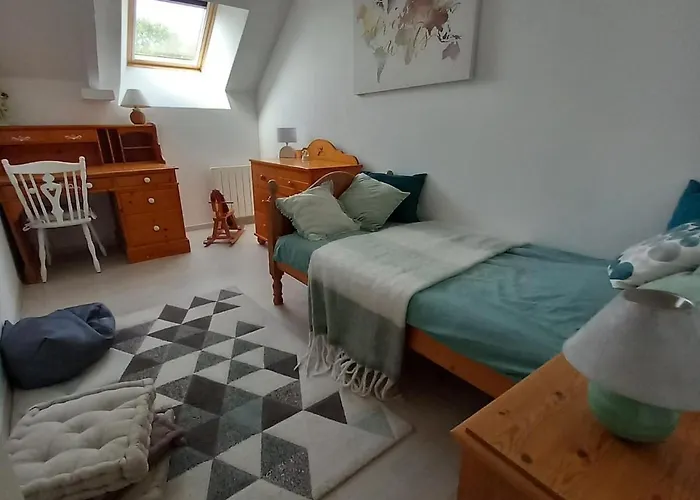 Vakantiehuis House For 9 People Saint-Clair-sur-l'Elle