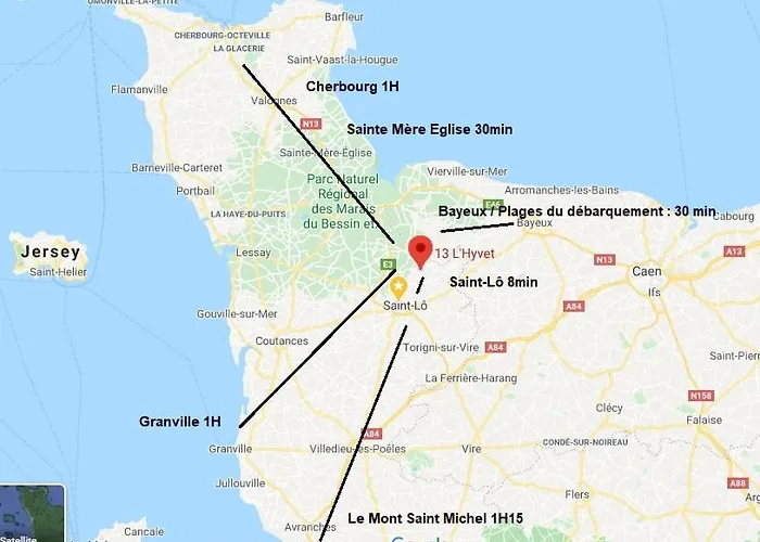 Vakantiehuis House For 9 People