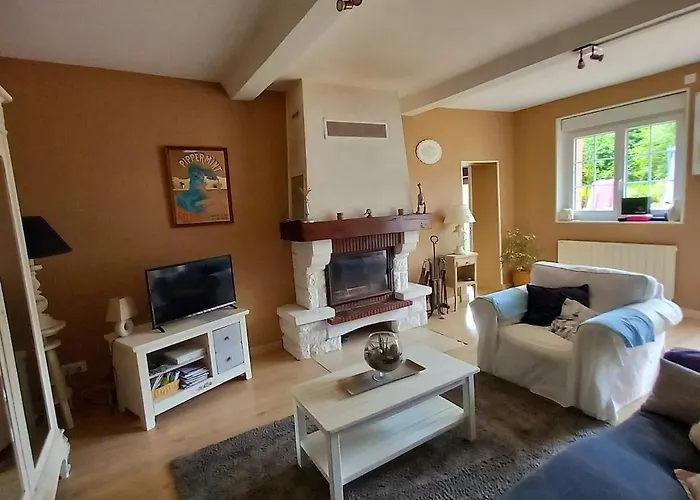 House For 9 People Saint-Clair-sur-l'Elle