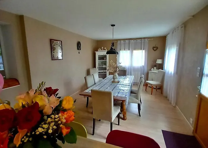 Feriehus House For 9 People