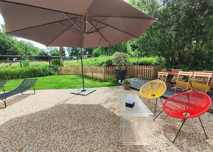 Feriehus House For 9 People Saint-Clair-sur-l'Elle