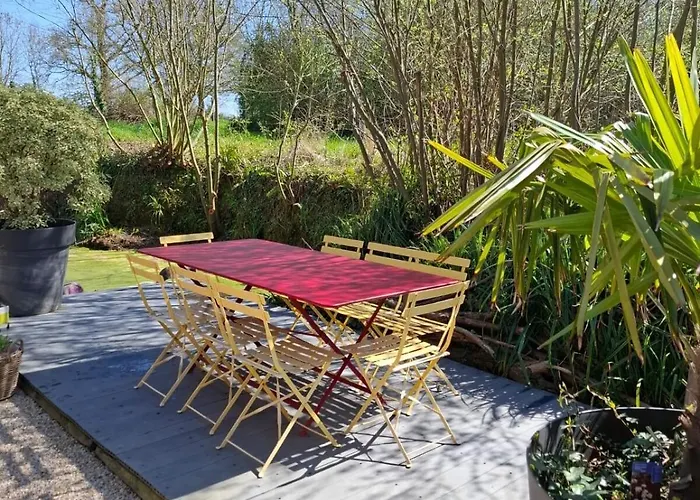 Vakantiehuis House For 9 People