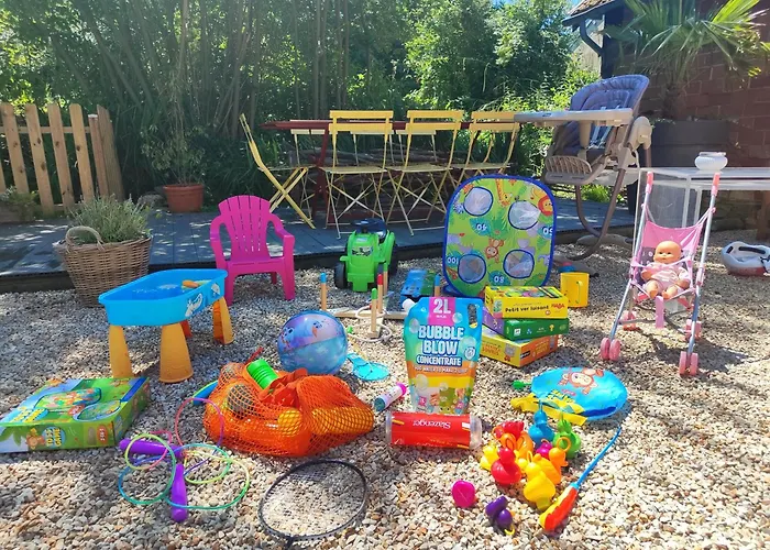 House For 9 People Saint-Clair-sur-l'Elle